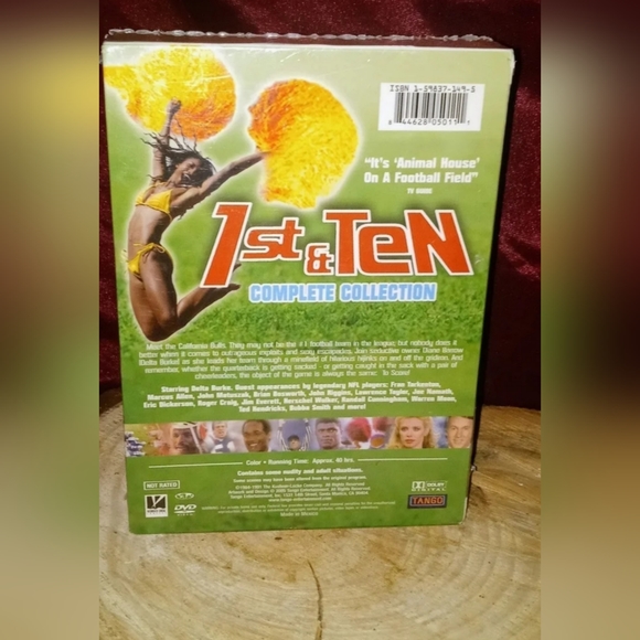 NWT HBO's Original Series "1st & Ten" The Complete Collection (DVD BOX SET) - Picture 4 of 4